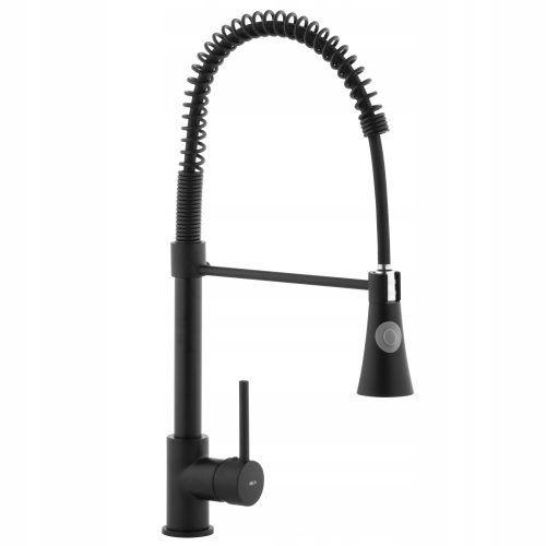 Standküchenarmatur MM FLEXIBLE schwarz