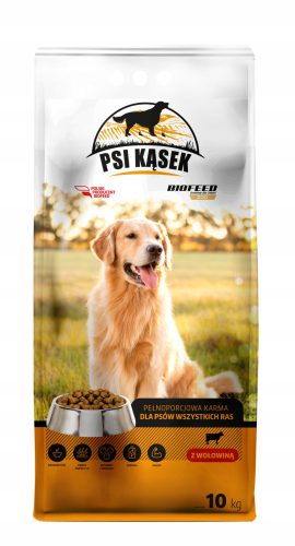  BIOFEED HUNDEBISS MIT RIND 10 KG ALLE RASSEN UNIVERSALFUTTER