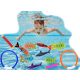 GROSSES SET POOLWASSERSPIELZEUG, ROHRE, TAUCHERSPIELZEUG 5380