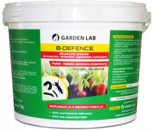 B-Defence GardenLab 3KGNATURAL - Natürlicher Schutz gegen Bodenschädlinge