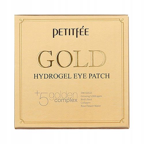  Petitfee Gold Hydrogel Eye Patch Hydrogel Augenklappen 60 Stück