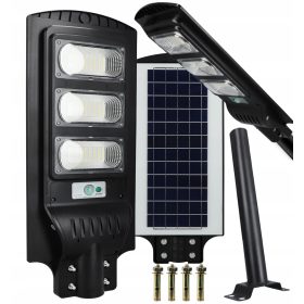  Smartled Straßenlaterne 150 W 3000 lm solarbetrieben