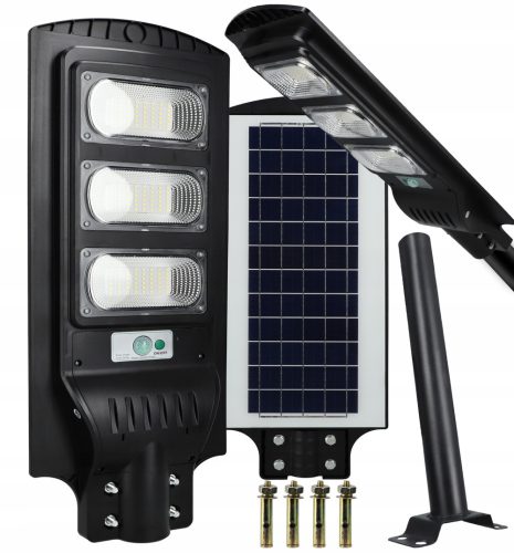  Smartled Straßenlaterne 150 W 3000 lm solarbetrieben