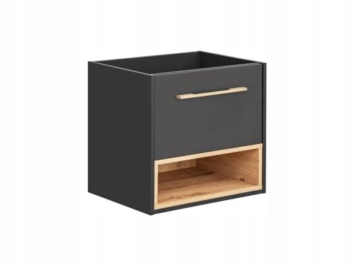  Borneo 60 cm Waschbeckenunterschrank mit Arbeitsplatte