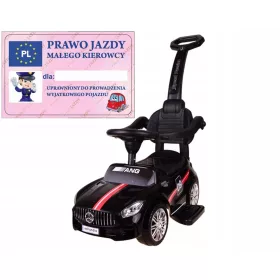    GROSSER RIDE-ON, WALKER, PUSH 3in1, AUTO, AUTO MIT PUSHER + FÜHRERSCHEIN