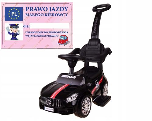  GROSSER RIDE-ON, WALKER, PUSH 3in1, AUTO, AUTO MIT PUSHER + FÜHRERSCHEIN