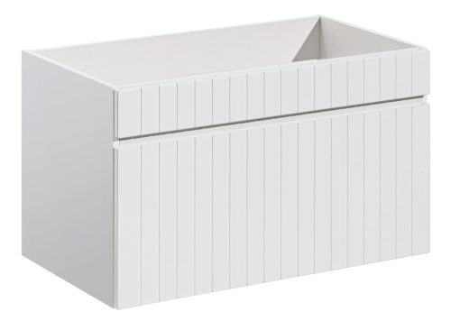  Comad Iconic 82-80-D-1S Waschbeckenunterschrank weiß 80x45,6x46 cm