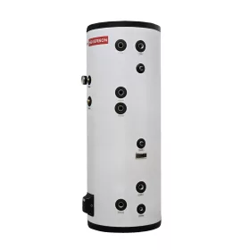  Wärmepumpenkessel mit zwei Heverson-Spulen, 200 l