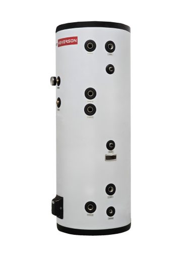  Wärmepumpenkessel mit zwei Heverson-Spulen, 200 l