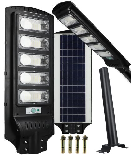  Smartled Straßenlaterne 250 W 5000 lm solarbetrieben