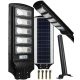  Smartled Straßenlaterne 250 W 5000 lm solarbetrieben