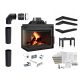 Kamineinsatz Kamin einfach 8 links BS-Set