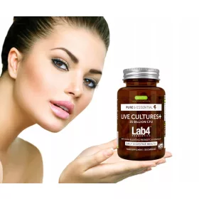   Igennus Probiotyk Lab4 - Hochwirksame Probiotische Kulturen mit Aquamin® Prebiotikum