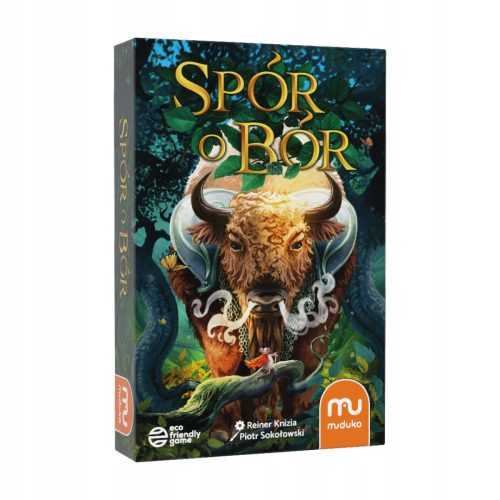  Muduko-Brettspiel Kontroverse um den Wald