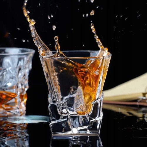 Gläser und Tassen Domex Decor Whiskygläser 320 ml 6 Stk.