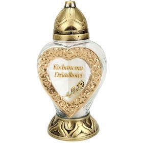    CITCH, großes GOLDENES HERZ, Widmung an den geliebten Großvater, 60-Stunden-Beitrag