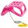  KLEINER SEAL-KUNSTSTOFFSCHLITTEN, ROSA PROSPERPLAST