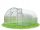 Gewächshaus Folientunnel 12 m² 4 x 3 cm transparent