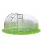 Folientunnel, Kunststoffplatten Folientunnel 12 m² 4 x 3 cm transparent