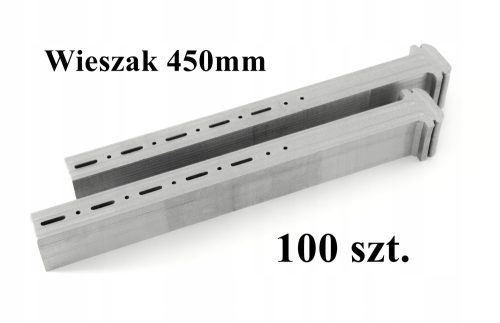 Ankerhänger 450mm 45cm 1mm für Dachböden Rigips Profil sonstige 100 Stk