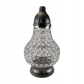 Buntglaskerze New Carafe Premium Silver