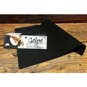    Golpe MT1 Antirutsch-Gitarrenstabilisierungsmatten, schwarz, 2 Stk.