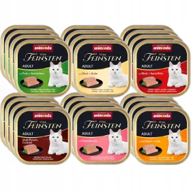  Animonda vom Feinsten Kitten 24x100g Geschmacksmix