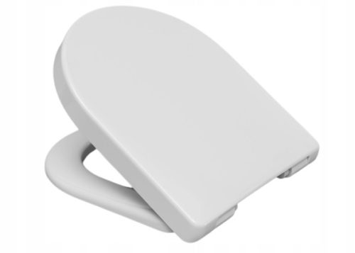 Toilettensitze Hamberger Florence + WC-Schrägsitz, Duroplast weiß