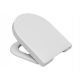 Toilettensitze Hamberger Florence + WC-Schrägsitz, Duroplast weiß
