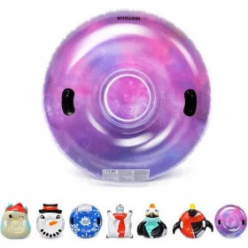    GALAXY GALAXY SNOWWHEEL REIFEN FÜR KINDER UND ERWACHSENE IM SCHNEE