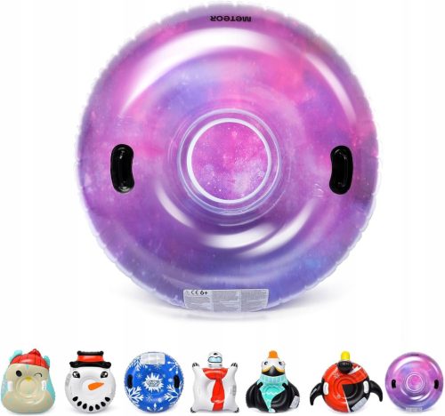  GALAXY GALAXY SNOWWHEEL REIFEN FÜR KINDER UND ERWACHSENE IM SCHNEE