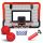 Indoor-Hoop für Kinder – Mini-Tür-Basketballkorb mit 2 Bällen