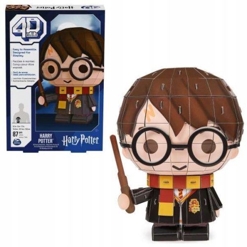  HARRY POTTER MODELLFIGUR 3D-PUZZLE ZUM ZUSAMMENBAUEN 4D-GEBÄUDE