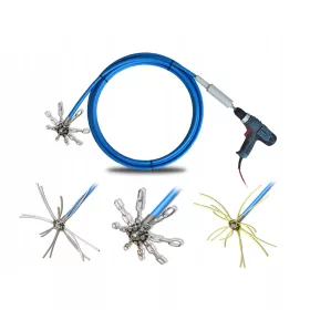    Turbospiner – Schornsteinreinigungslanze für einen Super Strong Bohrer – 6 m