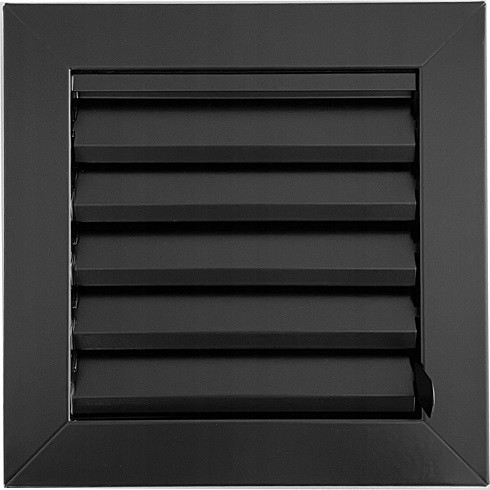 Lüftungsgitter Lüftungsgitter Raczak schwarz