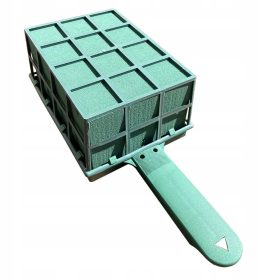  Blümchen mit Blumenschwamm Nasser großer Schwamm