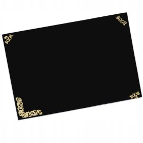  Grabsteinsockel aus schwarzem Glas für Kerzen 30x40