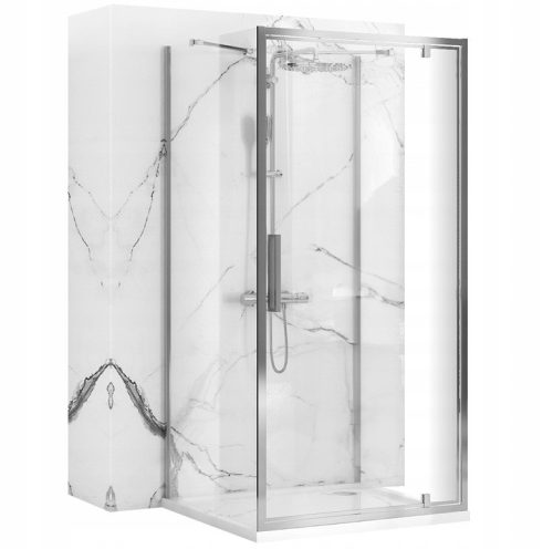 Rea RAPID SWING Duschkabine mit Flügeltüren 90 x 90 cm