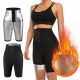  Maritown Schlankheits-Trainingsleggings GRÖSSE. L/XL Schwarz