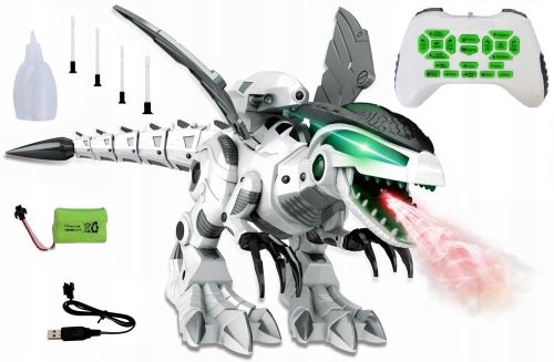  MEGA-DINOSAURIER-GESTEUERTER ROBOTER Dragon WALKS PAAR USB