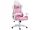  COBRA Rebel CR203 Gaming-Stuhl Rosa und Weiß