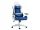  COBRA Rebel CR204 Gaming-Stuhl Blau und Weiß