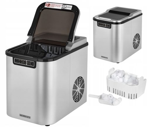  HEINRICH'S HEM 8843 Eiswürfelbereiter Silber/Grau 150 W