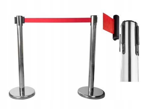 Verschraubte Sicherheitsbarriere aus Metall, 200 x 90 cm