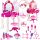  Tobbi-Toys HC118846 Kinder-Schminktisch