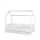  Kinderbett HOME BABY BOO 180x80 + Schublade + Matratze SMOOTH WHITE