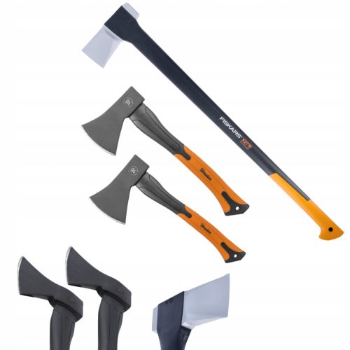 Spaltäxte, Zimmermannsäxte Fiskars Axt 96,4 cm 2,6 kg + 2 weitere Produkte