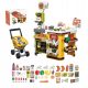  SUPERMARKT KINDER SHOP ACCESSOIRES KASSE KORB
