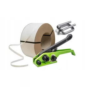 16-mm-VERPACKUNGSSET zum Umreifen von Paketen auf Paletten