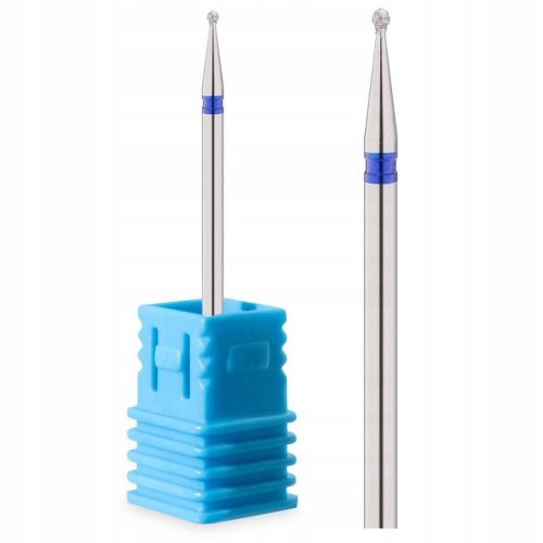  DIAMANT-HAUTSCHNEIDER KUGEL 1 mm MITTELBLAU